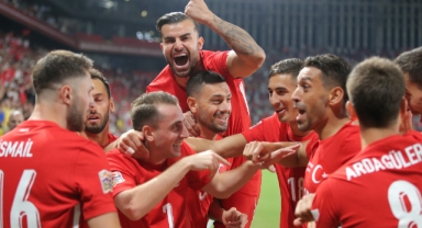 Türkiye İzlanda'yı Kerem'in hat-trick golleri ile devirdi: 3-1