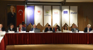Türkiye Ortak Tarım Politikası Ağı'nın 26. Bölgesel İzleme Toplantısı Trabzon'da yapıldı