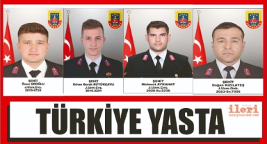 Türkiye Yasta... 4 Mehmetçik Şehit Oldu