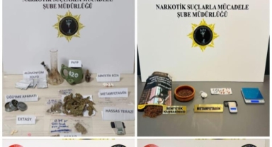 Uyuşturucu tacirlerine şok baskın!