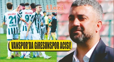 Vanspor’da Giresunspor acısı! Hazmedemedi!