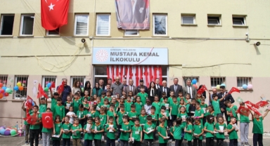 Yağlıdere'de İlköğretim Haftası kutlandı