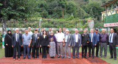 Yağlıdere Kaymakamı Ünlü, şehit aileleri ve gazilerle buluştu