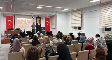 Yeşilay Giresun Şubesi, Tütün Bağımlılığına Karşı Mücadelede Eğitim Faaliyetlerini Sürdürüyor