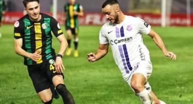 52 Orduspor FK 1 - 0 Şanlıurfaspor