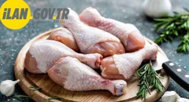 Tavuk ve Tavuk Ürünleri Alınacak