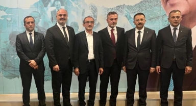 Ak Parti'de Görele İlçe Başkanı Değişti