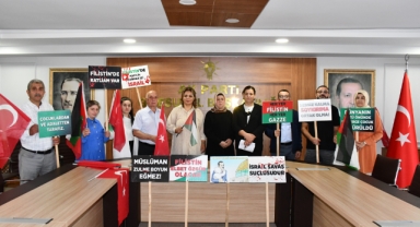 AK Parti Giresun İnsan Hakları Başkanlığı’ndan Filistin'e Destek: 