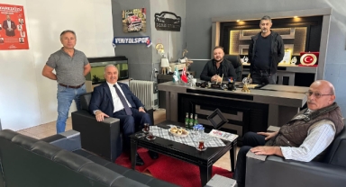 AK Parti Giresun Milletvekili Temür, ziyaretlerini sürdürüyor