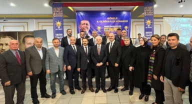 AK Parti Görele 8. Olağan Kongresi Gerçekleşti
