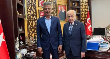 Başkan İbaş’tan MHP Genel Başkanı Bahçeli'ye Teşekkür Ziyareti