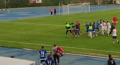 Bölgesel Amatör Lig Maçında Gergin Anlar: Saha Karıştı