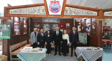 Bulancak Belediye Başkanı Sıbıç’tan, Giresun Günleri ziyareti