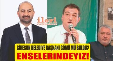 Civelekoğlu: Giresun Belediye Başkanı Gömü mü Buldu? Enselerindeyiz!