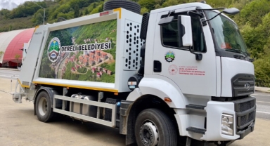 Dereli Belediyesi Araç Filosuna Yeni Temizlik Aracı Kazandırıldı