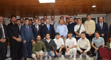 Din Hizmetleri Genel Müdürü Dr. Kondi, Giresun Üniversitesi Öğrencileriyle 