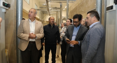 DOKAP Başkanı Gültekin’den Giresun’a ziyaret; Dereli’de yürütülen projeler masaya yatırıldı