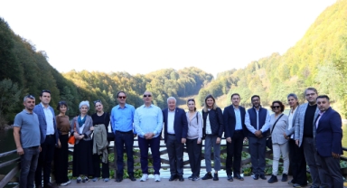 Dünya Bankası ve DOKAP Yetkilileri, Yeşil Yol Projesi Sahasında İncelemelerde Bulundu