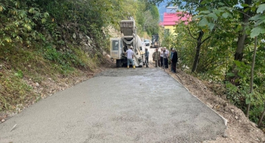 Espiye’de KÖYDES Programı ile Yatırımlar Devam Ediyor