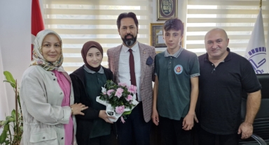 Espiye’de Mevlid-i Nebi ve Camiler Haftası Dolayısıyla Müftü Gülbe’ye Ziyaret