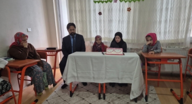 Espiye’de Öğrenciler Hatim Sevincini Yaşadı