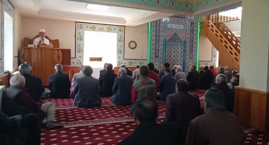 Espiye’de Vaaz ve İrşad Programı Yapıldı