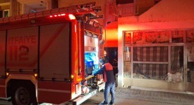 Evde gaz sıkışması nedeniyle patlama oldu, 1 kişi yaralandı