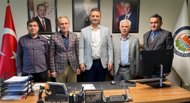 Eynesil’de gençlik ve spor yatırımları görüşüldü