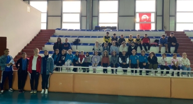 Eynesil’de Voleybol Antrenmanlarına Start Verildi