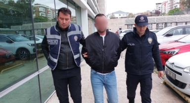 Genç kadına sokak ortasında tacize tutuklama