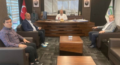 Gençlik ve Spor İl Müdürlüğü’nden, Giresun İl Özel İdare’ye ziyaret