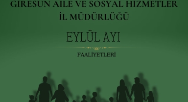 Giresun Aile ve Sosyal Hizmetler İl Müdürlüğünden Eylül Ayında Kapsamlı Sosyal Yardım ve Destek: Binlerce Vatandaşa Ulaşıldı
