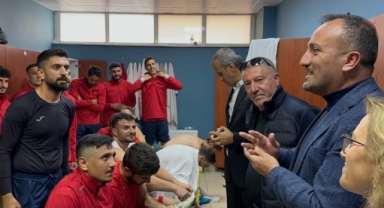 Giresun Batlamaspor ile berabere kalmışlardı... Başkanları bakın ne sözü verdi