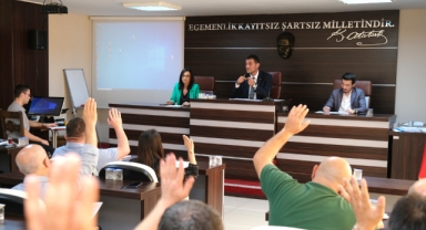 Giresun Belediye Meclisi toplandı: Gündem maddeleri karara bağlandı