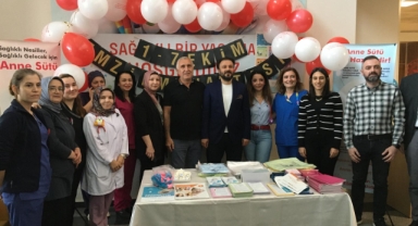 Giresun'da 1-7 Ekim Emzirme Haftası Kapsamında Farkındalık Etkinlikleri Düzenlendi