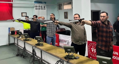 Giresun’da ‘10 m Havalı Tabanca Cumhuriyet Kupası’ yarışları tamamlandı