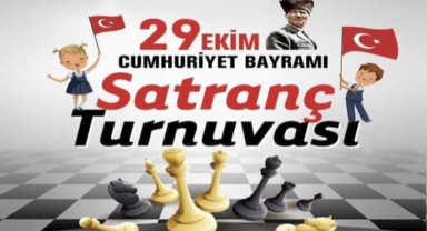 Giresun’da 29 Ekim Cumhuriyet Bayramı Satranç Turnuvası Heyecanı