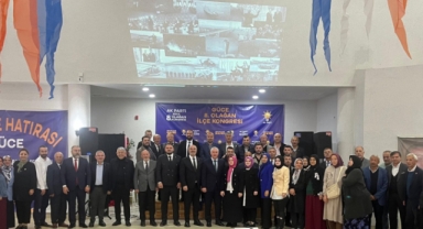 Giresun’da AK Parti İlçe Kongreleri Devam Ediyor