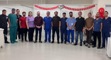 Giresun’da Ameliyatsız Kalp Tedavisi ile Büyük Başarı