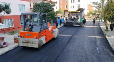 Giresun'da asfalt atağı