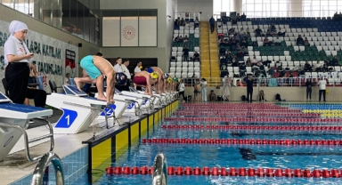 Giresun'da Cumhuriyet Bayramı coşkusu: 358 sporcu 29 Ekim Cumhuriyet Bayramı için kulaç attı