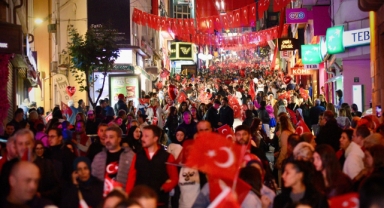 Giresun’da Cumhuriyet Coşkusu Fener Alayı İle Taçlandı