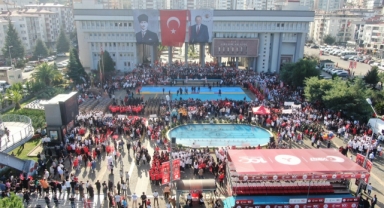 Giresun'da Cumhuriyet Heyecanı