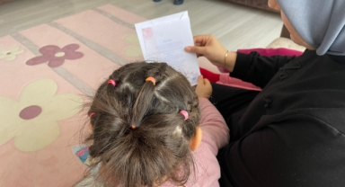 Giresun'da Dünya Kız Çocukları Günü'nde Özel Mektup Sevinci