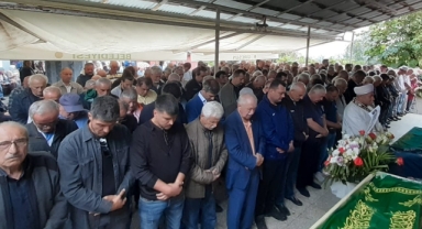 Giresun’da Emine Hocaoğlu ve Mustafa Durukan Son Yolculuklarına Uğurlandı