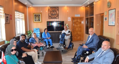 Giresun’da Engelli Bireylere Destek: Giresun İl Müftüsü Selçuk Kılıçbay'dan Dayanışma Mesajı