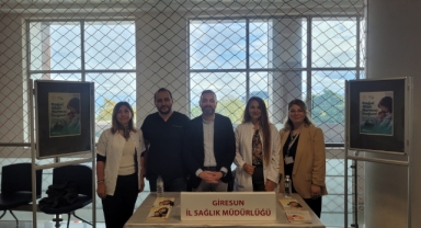 Giresun'da gebelere ve yakınlarına önemli bilgiler verildi