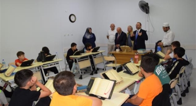 Giresun’da Hafızlık Öğrencileri Genel Müdür Dr. Kondi İle Bir Araya Geldi