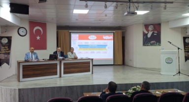 Giresun'da Hedef YKS ve Hedef LGS Projeleri Toplantısı Gerçekleştirildi