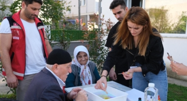 Giresun’da huzurevi sakinlerine özel sanat dolu etkinlik